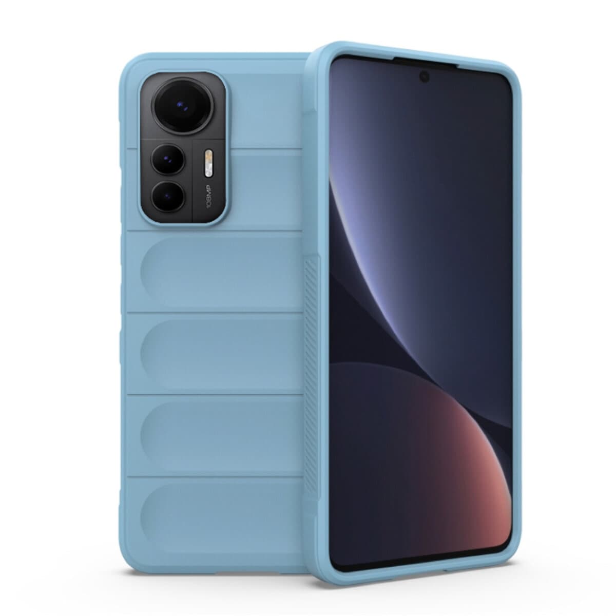Защитный чехол-накладка Cosmic Magic Shield для Xiaomi 12 Lite Light Blue (MagicShX12liteBlue)