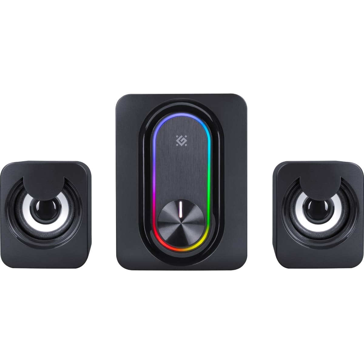Комп'ютерні колонки Defender V14 2.1 11W USB Black (65314)