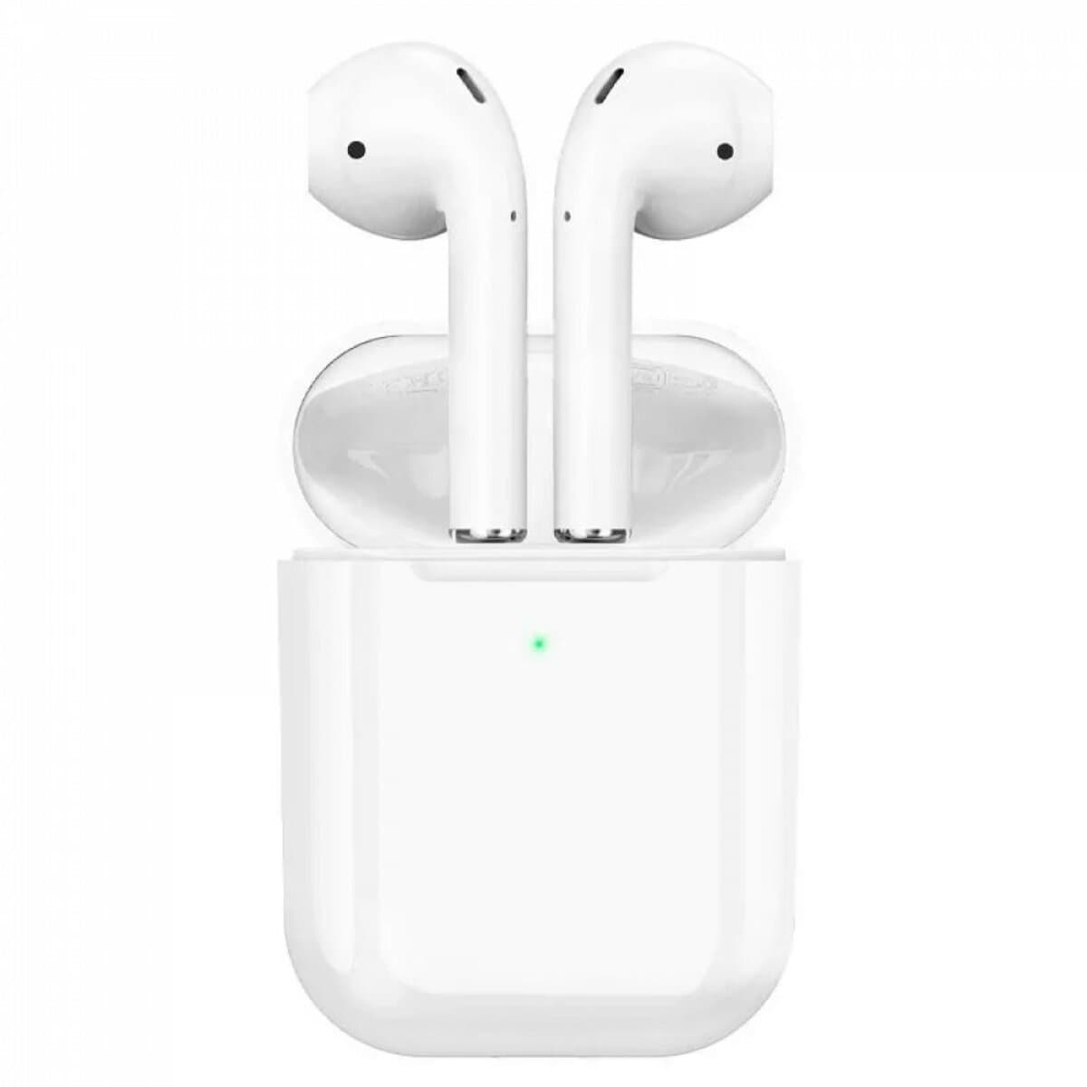Беспроводные наушники BOROFONE BW25 BT5.1 True wireless stereo headset 350mAh White (BW25W)