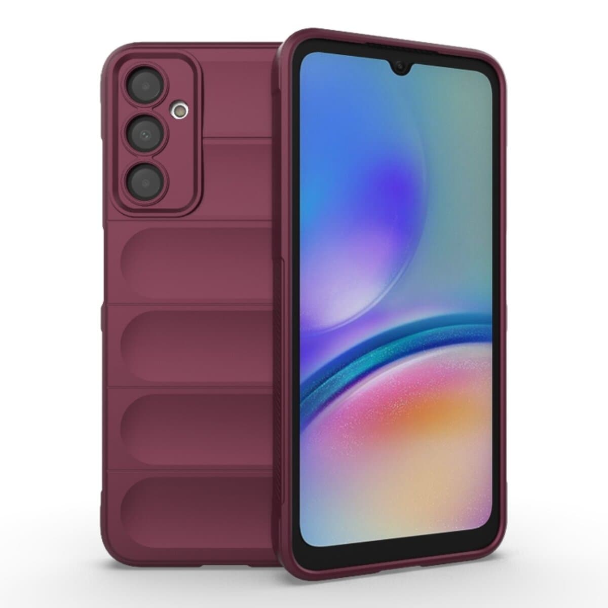 Защитный чехол-накладка Cosmic Magic Shield для Samsung Galaxy A05s Plum (MagicShSAA05sPlum)
