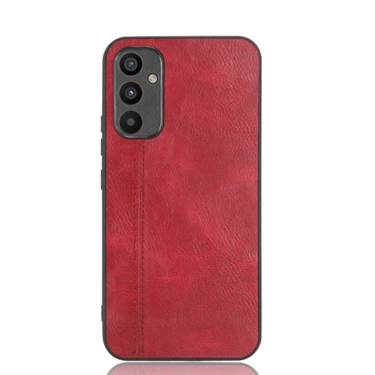 Защитный чехол-накладка Cosmiс Leather Case для Samsung Galaxy A54 5G Red (CoLeathSA54Red)