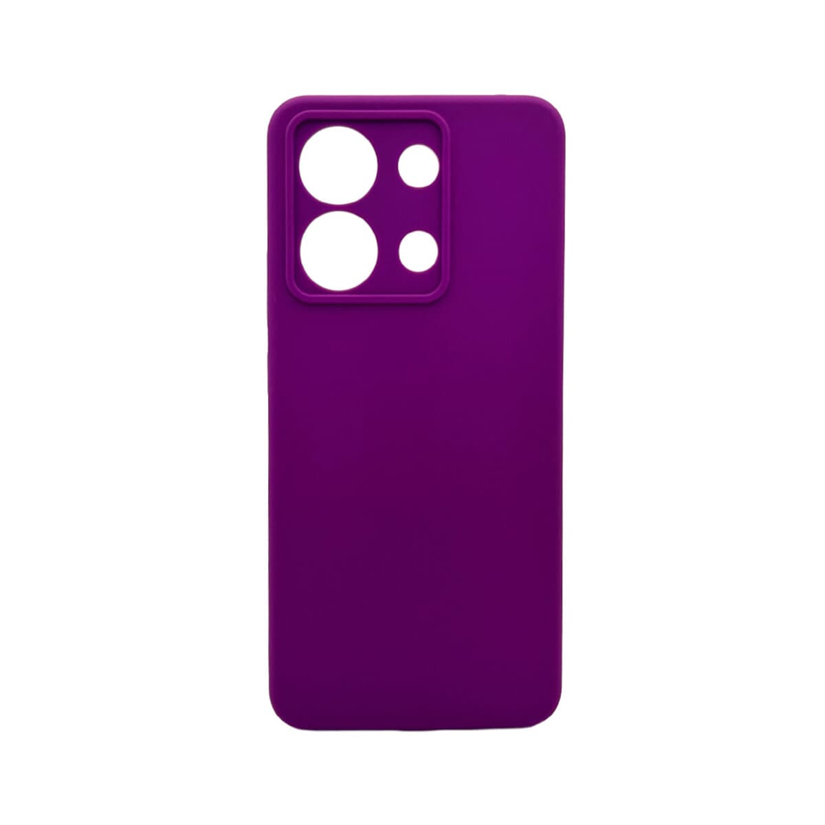 Захисний чохол-накладка Cosmic Silicone Case AA для Xiaomi Redmi Note 13 4G Purple (CosSilXiNo13Purple)