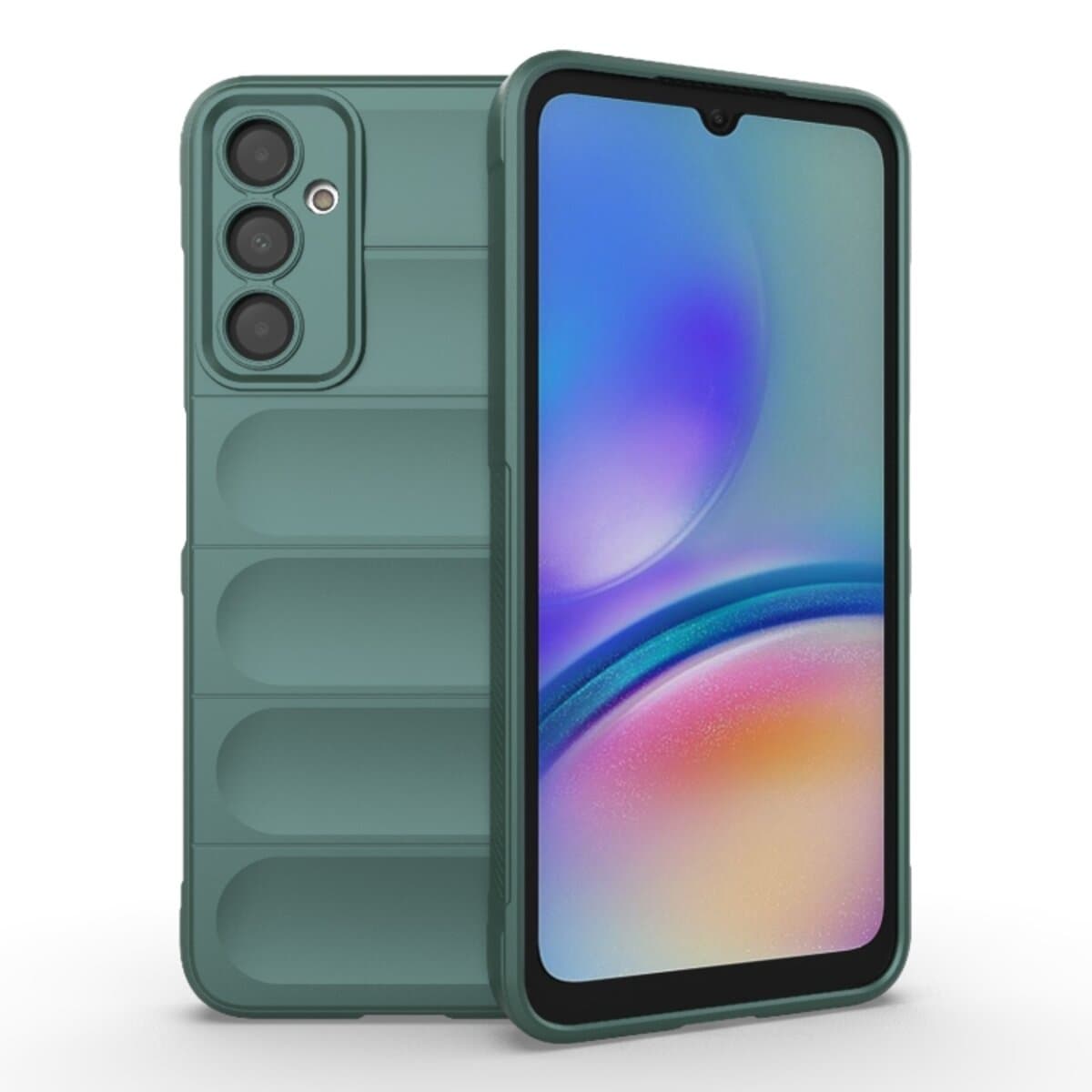 Захисний чохол-накладка Cosmic Magic Shield Samsung Galaxy A05s Dark Green (MagicShSAA05sGreen)