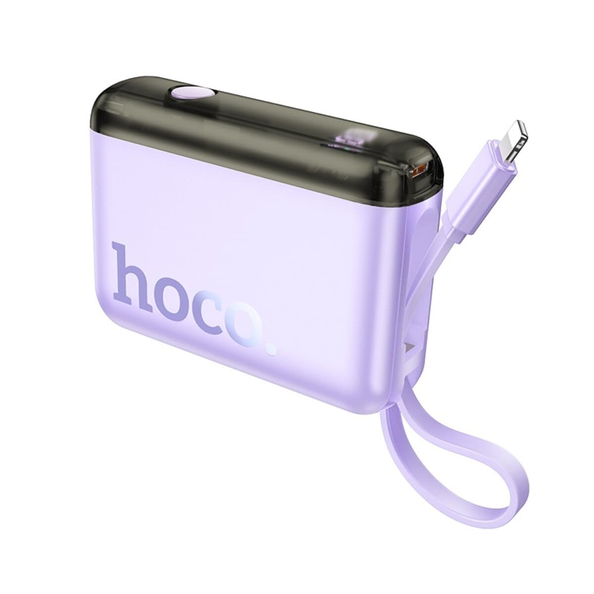 Powerbank павербанк УМБ HOCO J139 Hero 22.5W+PD20W fully compatible iP 10000mAh 5V 3А Purple