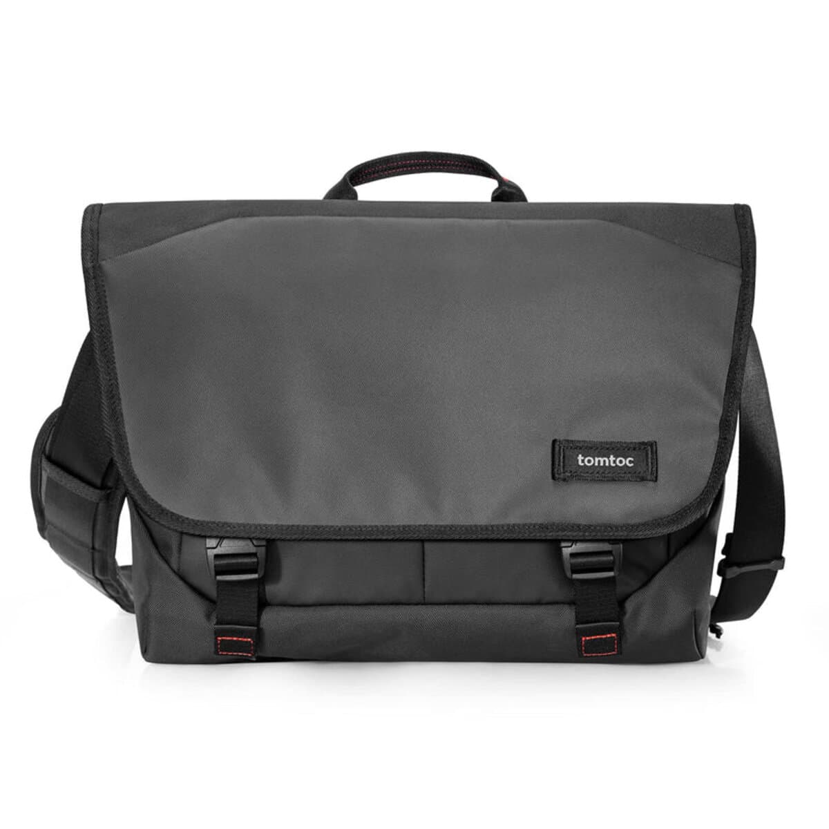 Сумка для ноутбука Tomtoc Explorer-T22 Messenger Bag 16'' 14L Black (T22M1D1)