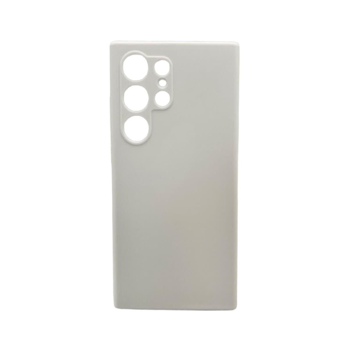 Защитный чехол-накладка Cosmic Silicone Case AA для Samsung Galaxy S24 Ultra White (CosSilSAS24UWhite)