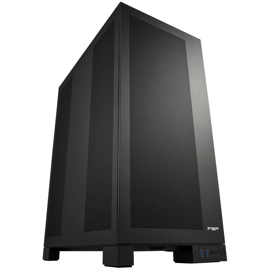 Корпус для комп'ютера FSP U500-B без БЖ ATX Black (U500-B)