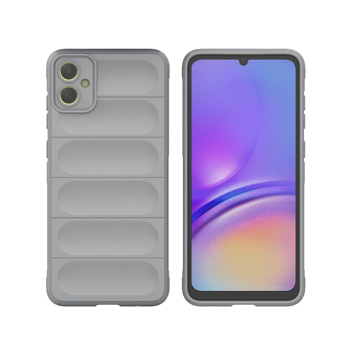 Защитный чехол-накладка Cosmic Magic Shield для Samsung Galaxy A05 Grey Smoke (MagicShSAA05Grey)