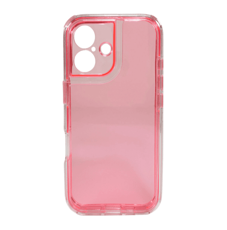 Захисний чохол-накладка Space III для Apple Iphone 16 Rose Red (Space3iPh16RoseRed)