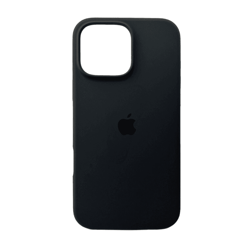 Захисний чохол-накладка Silicone Full Case AA Open Cam для Apple iPhone 16 Pro Max Dark Grey (FullOpenAAi16PM-12)
