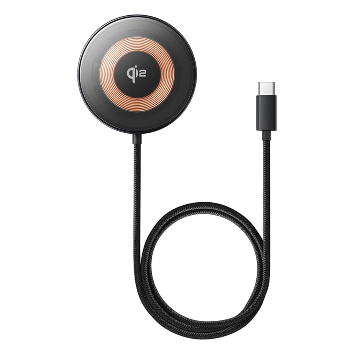 Беспроводное зарядное устройство Baseus Simple Mini4 Magnetic Wireless Charging Stand Qi2 15W Universal Explorer Edition Black (P10273300121-01)