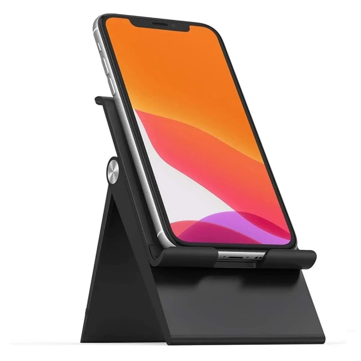 Настільний тримач для телефона UGREEN LP247 Adjustable Portable Stand Black (UGR-80903)