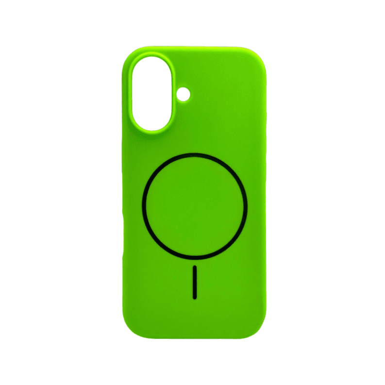 Захисний чохол-накладка Cosmic Silicone Case Magnetic для Apple iPhone 17 Shiny Green (SilMag17-53)