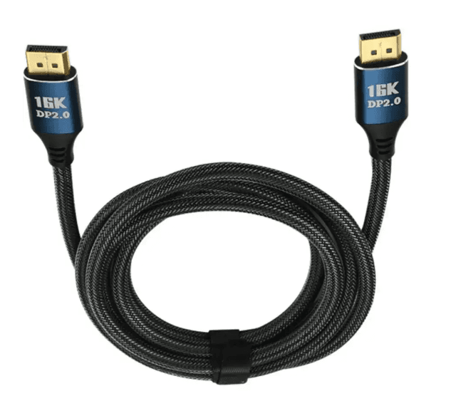 Кабель S1061 DisplayPort M - M 3м V2.0 DPLink 16K 60Hz Black