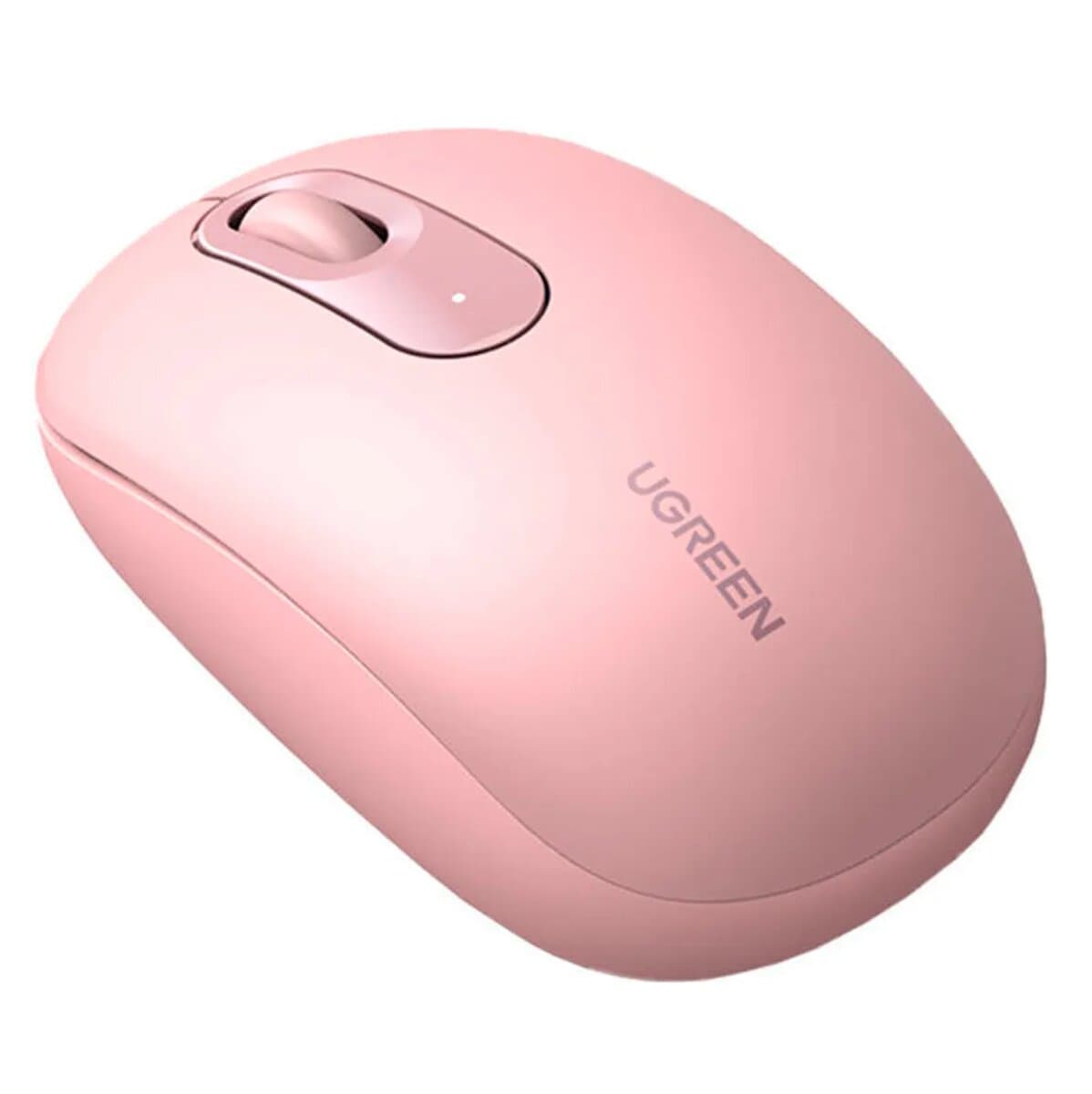 Бездротова мишка UGREEN MU105 USB 2.4G Wireless Mouse 2400dpi Cherry Pink (UGR-90686)