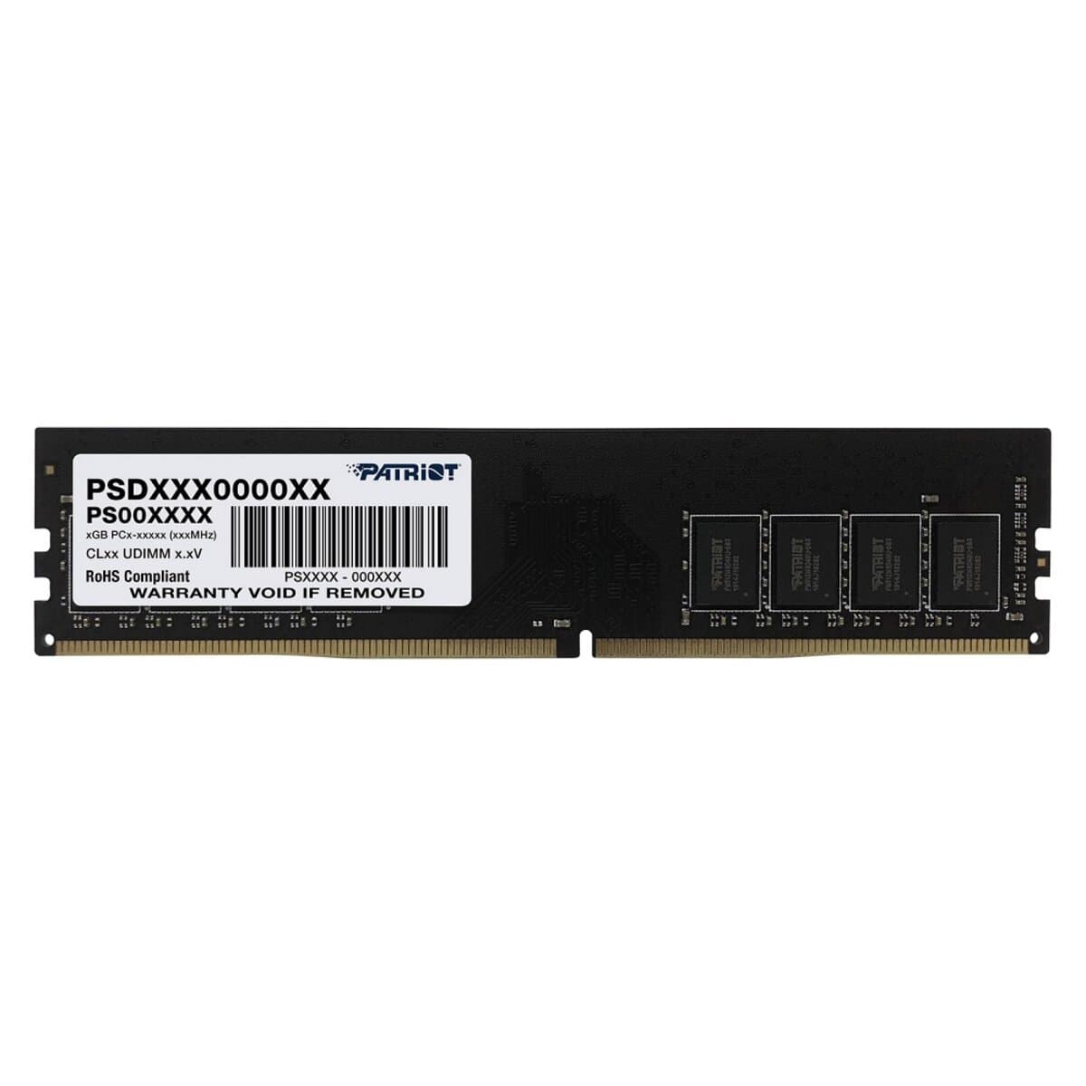 Оперативная память Patriot DDR4 SL 32GB 3200MHz CL22 DIMM (PSD432G32002)