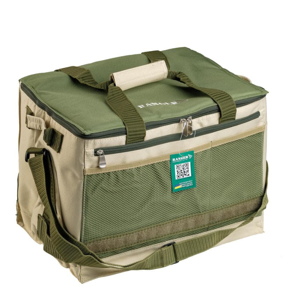 Сумка холодильник термосумка Ranger HB5-XL Нейлон 600D 33л Green-Beige (RA9907)