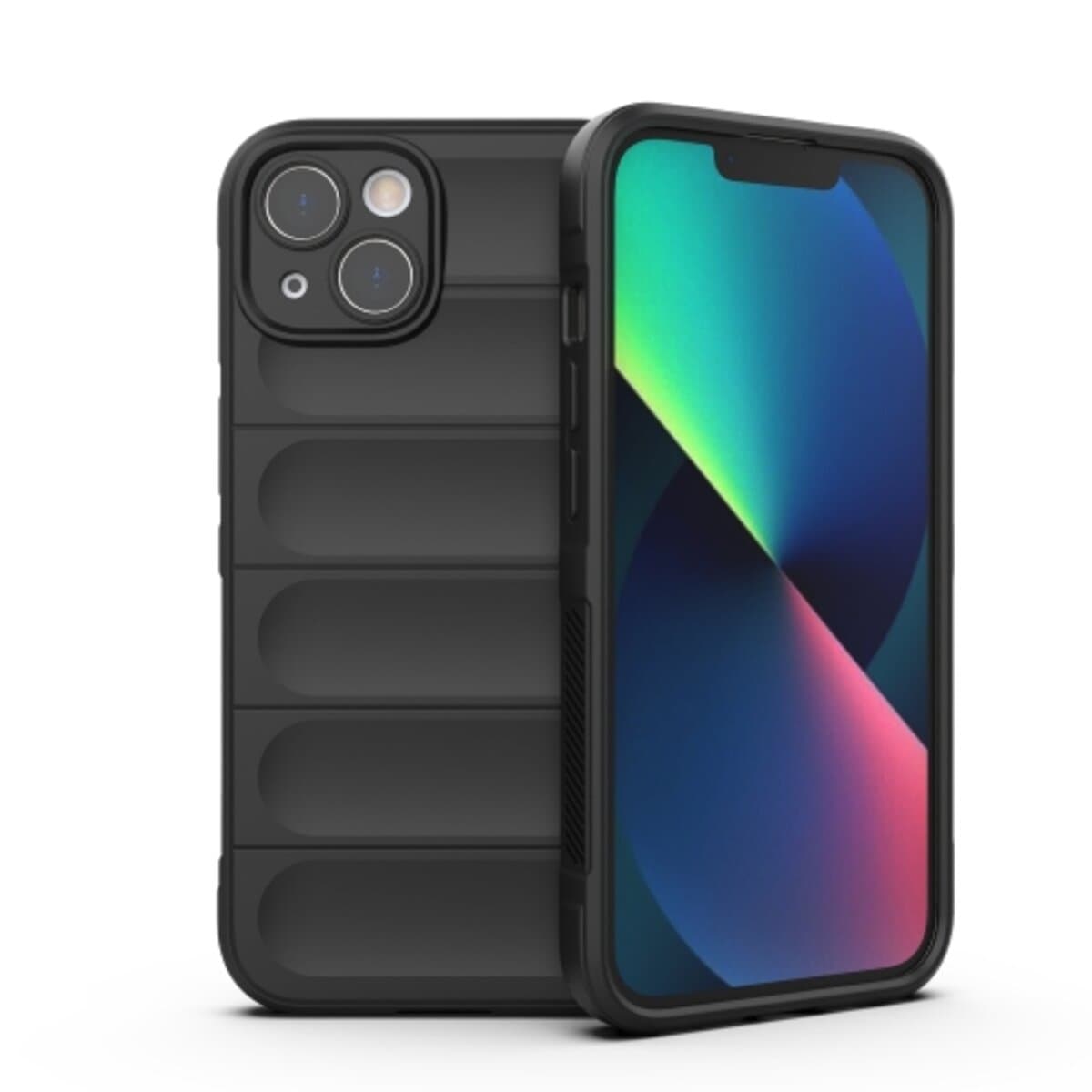 Защитный чехол-накладка Cosmic Magic Shield для Apple iPhone 13 Black (MagicShiP13Black)