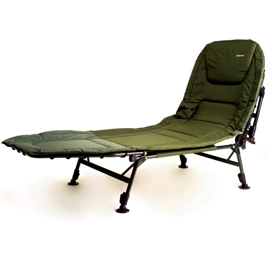 Карпова туристична розкладачка Ranger Ground Contact RA5508 PVC 600D Green