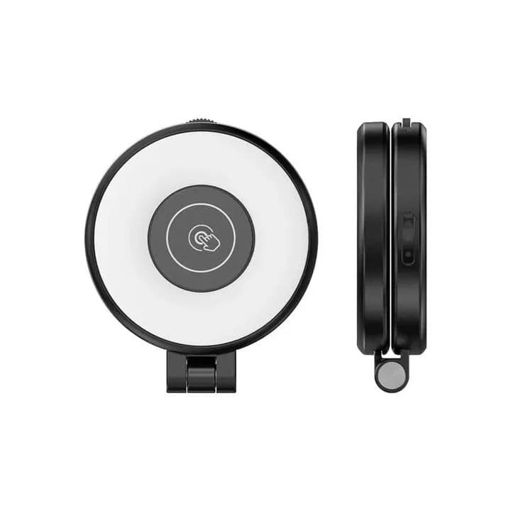 Відеосвітло для телефону Ulanzi LM21 Magsafe Magnetic Fill Light 500mAh 60mm Black (L236)
