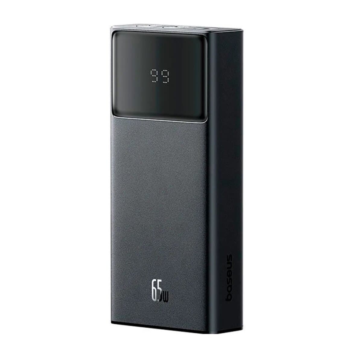 Внешний аккумулятор Baseus Star-Lord Digital Display Fast Charging Power Bank 20000mAh 65W Cluster Black (P10022906113-00)