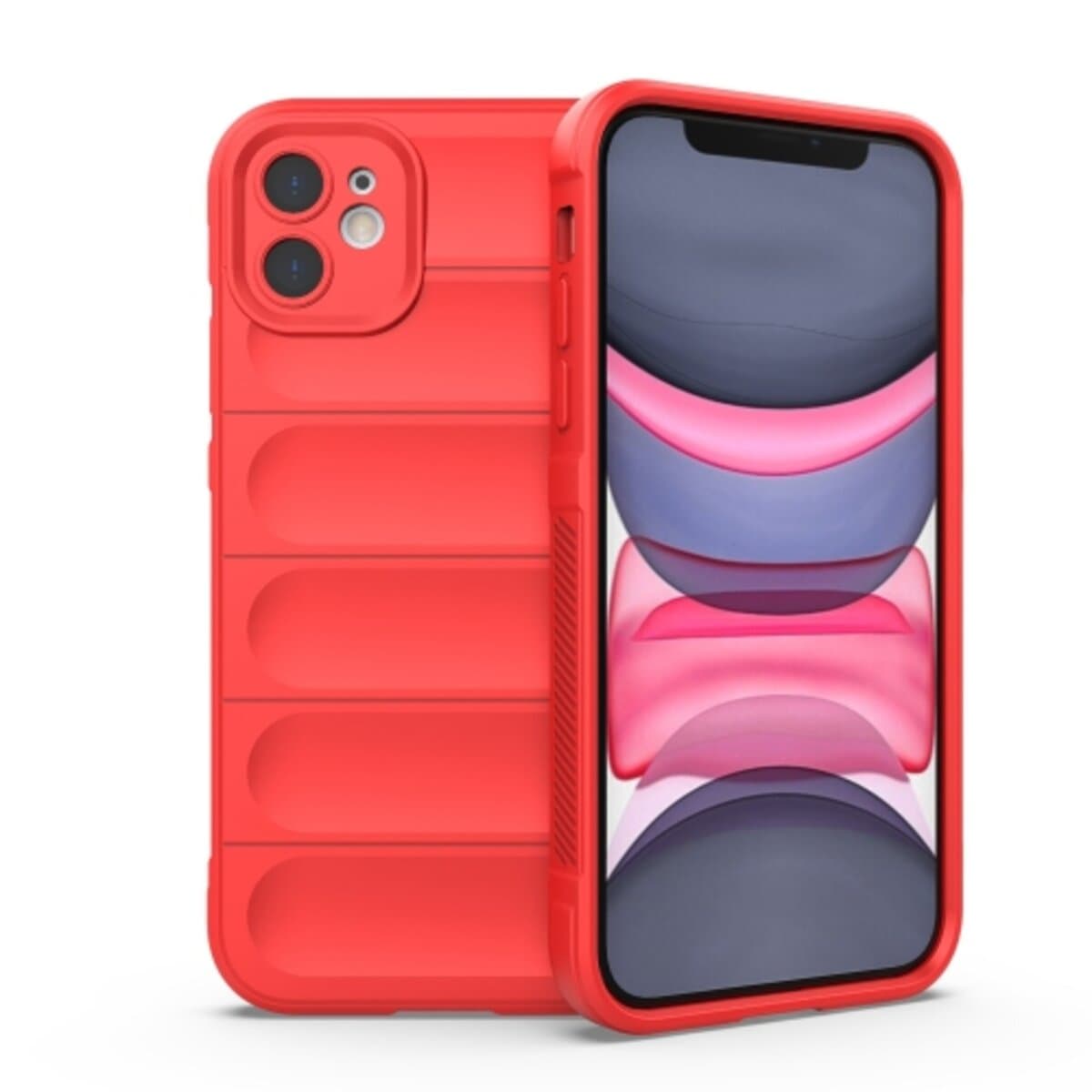 Защитный чехол-накладка Cosmic Magic Shield для iPhone 12 China Red (MagicShiP12Red)