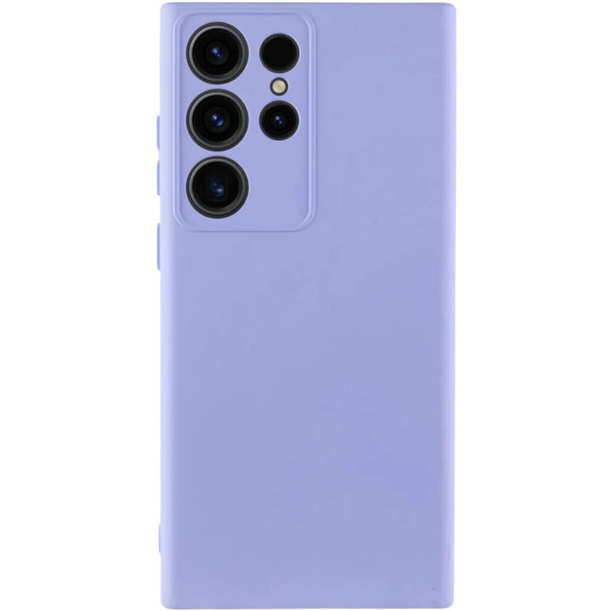 Защитный чехол-накладка Cosmic Silicone Case AA для Samsung Galaxy S25 Ultra Elegant Purple (CosSilSAS25UElegantPurple)