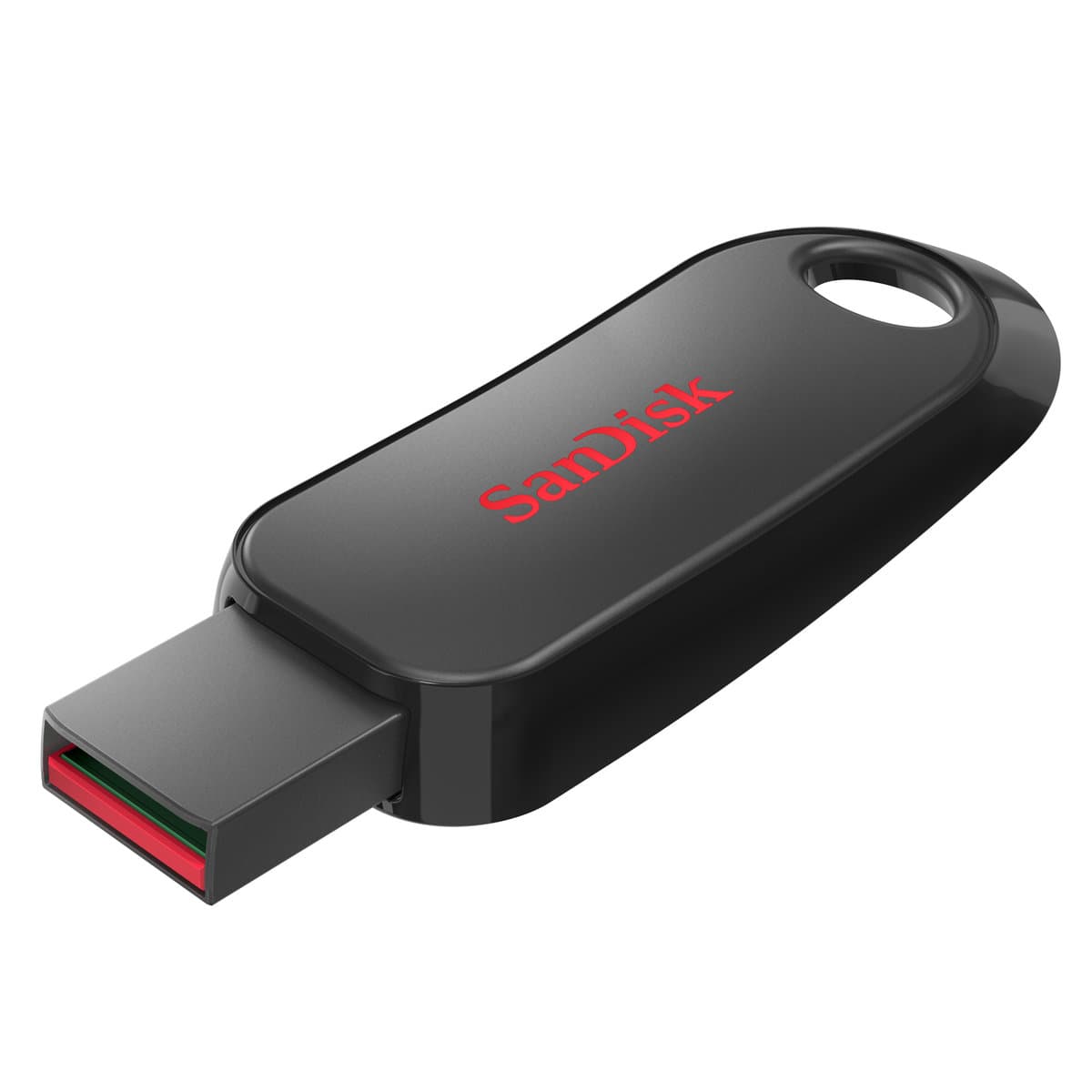 Флеш память флешка SanDisk Cruzer Snap 32Gb USB 2.0 Black (SDCZ62-032G-G35)