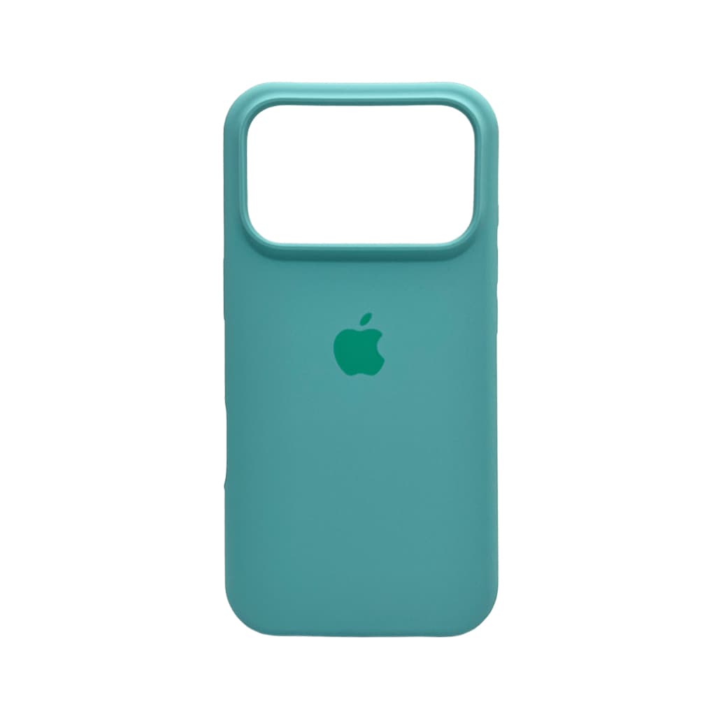 Защитный чехол-накладка Silicone Full Case AA Open Cam для Apple iPhone 17 Pro Max Sea Blue (FullOpeAAi17PM-17)