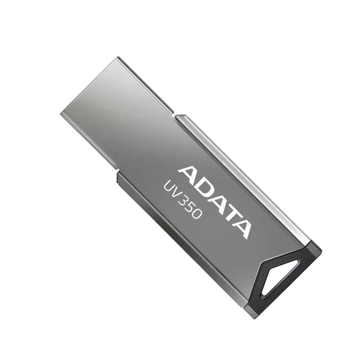 Флеш память флешка A-DATA UV 350 32Gb USB 3.2 Silver (AUV350-32G-RBK)