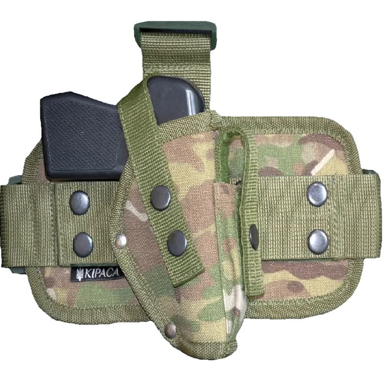 Кобура на стегно для ПМ кордура Kirasa KI283 Cordura Multicam