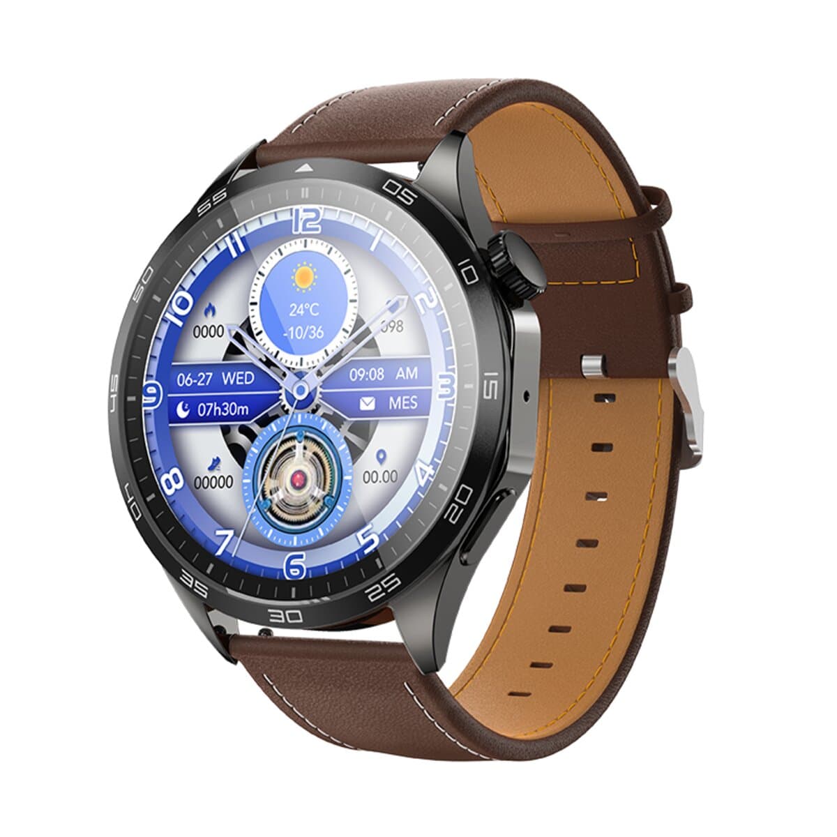 Смарт-часы HOCO Y21 AMOLED Smart sports watch call version 1.43" 230mAh BT5.0 Grey