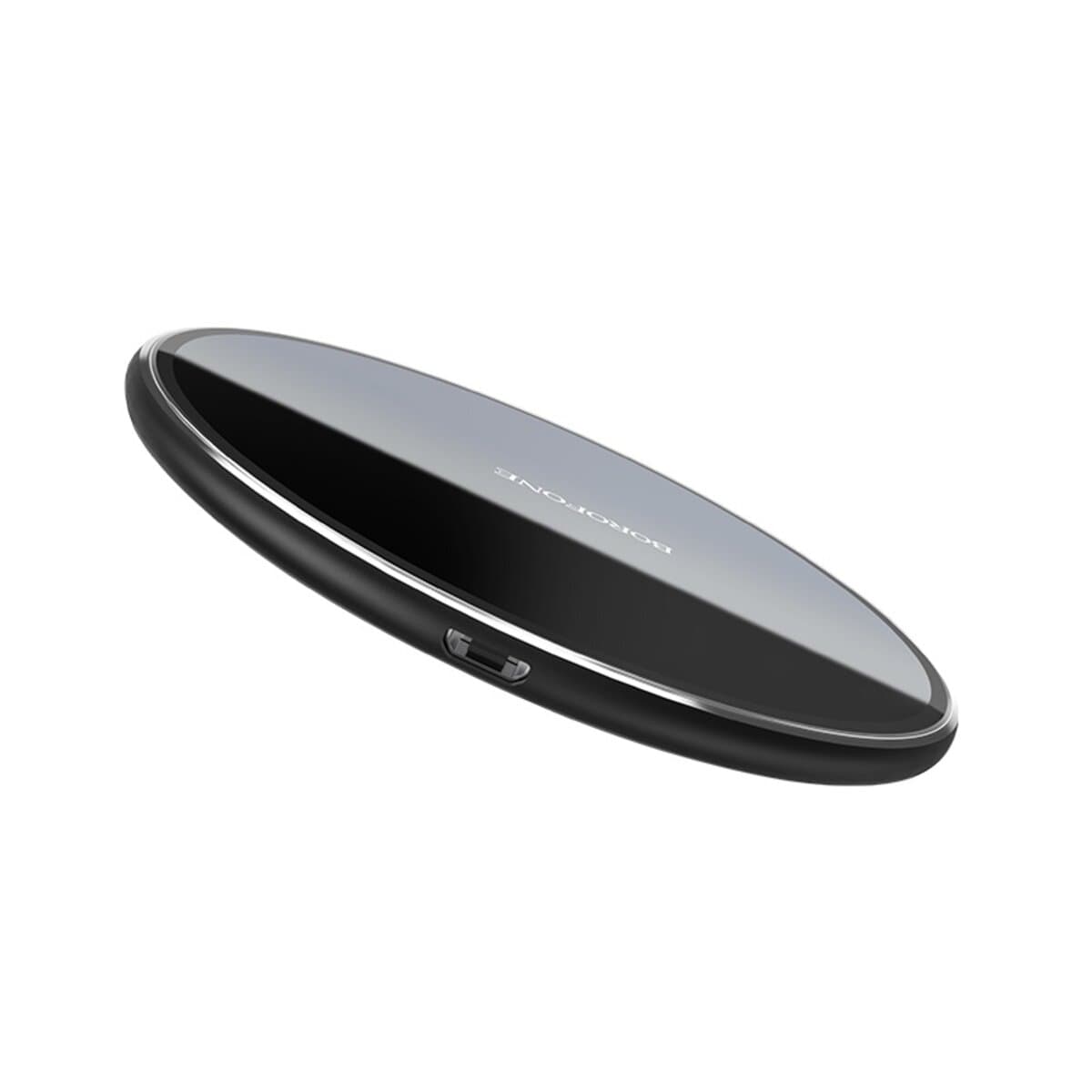 Бездротовий зарядний пристрій BOROFONE BQ3 Pro 15W Wireless Fast Charger Black (BQ3B)
