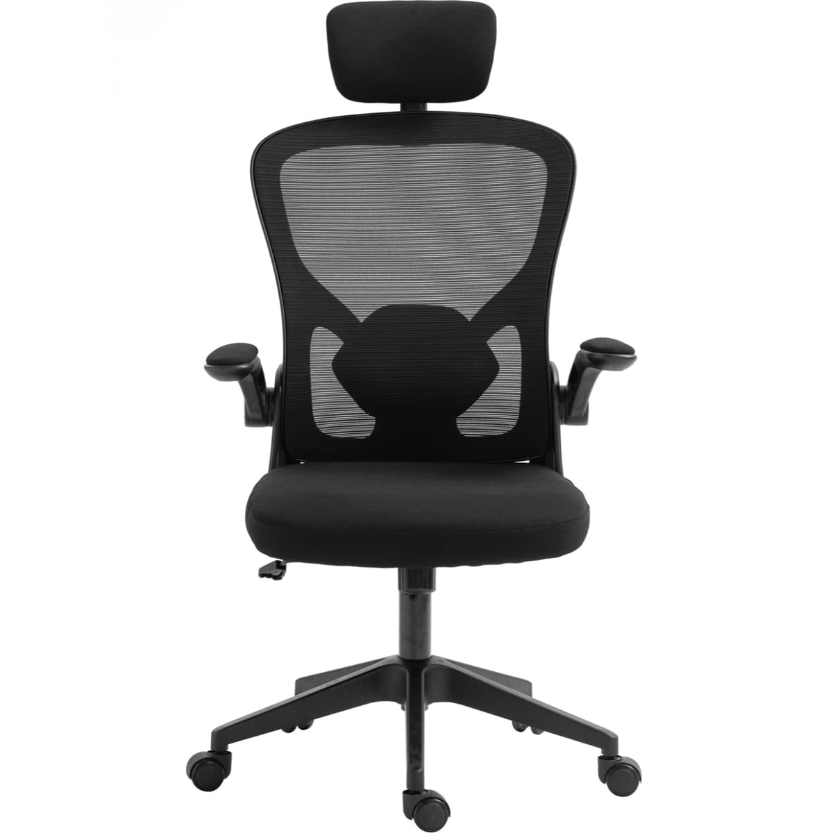 Ігрове крісло Sandberg ErgoFusion Gaming Chair Basic до 80кг сітка Black (640-97)