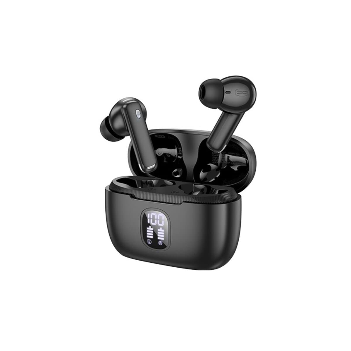 Бездротові навушники BOROFONE FQ7 Treasure wireless ANC+ENC noise reduction BT5.4 headset 400mAh Black