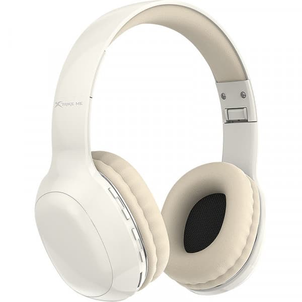 Беспроводные наушники XTRIKE ME HD-215WH Bluetooth 5.3 200mAh White (HD-215WH)