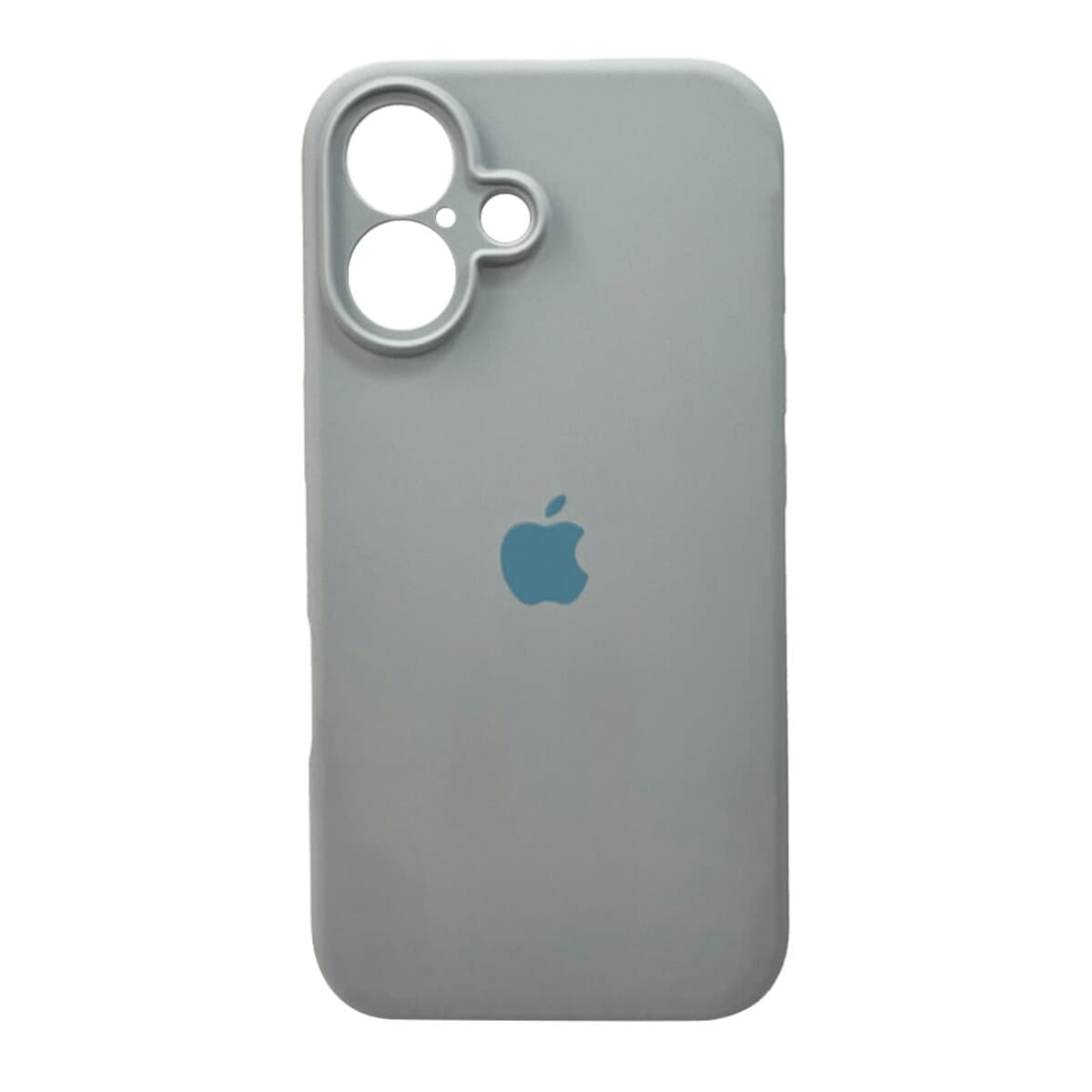 Захисний чохол-накладка Silicone Full Case AA Camera Protect для Apple iPhone 16 Sierra Blue (FullAAi16-53)