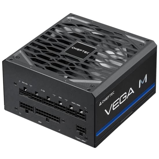 Блок живлення Chieftec VEGA M PPG-750-C 750W ATX 3.1 135mm 80+ Gold Fully modular (PPG-750-C)