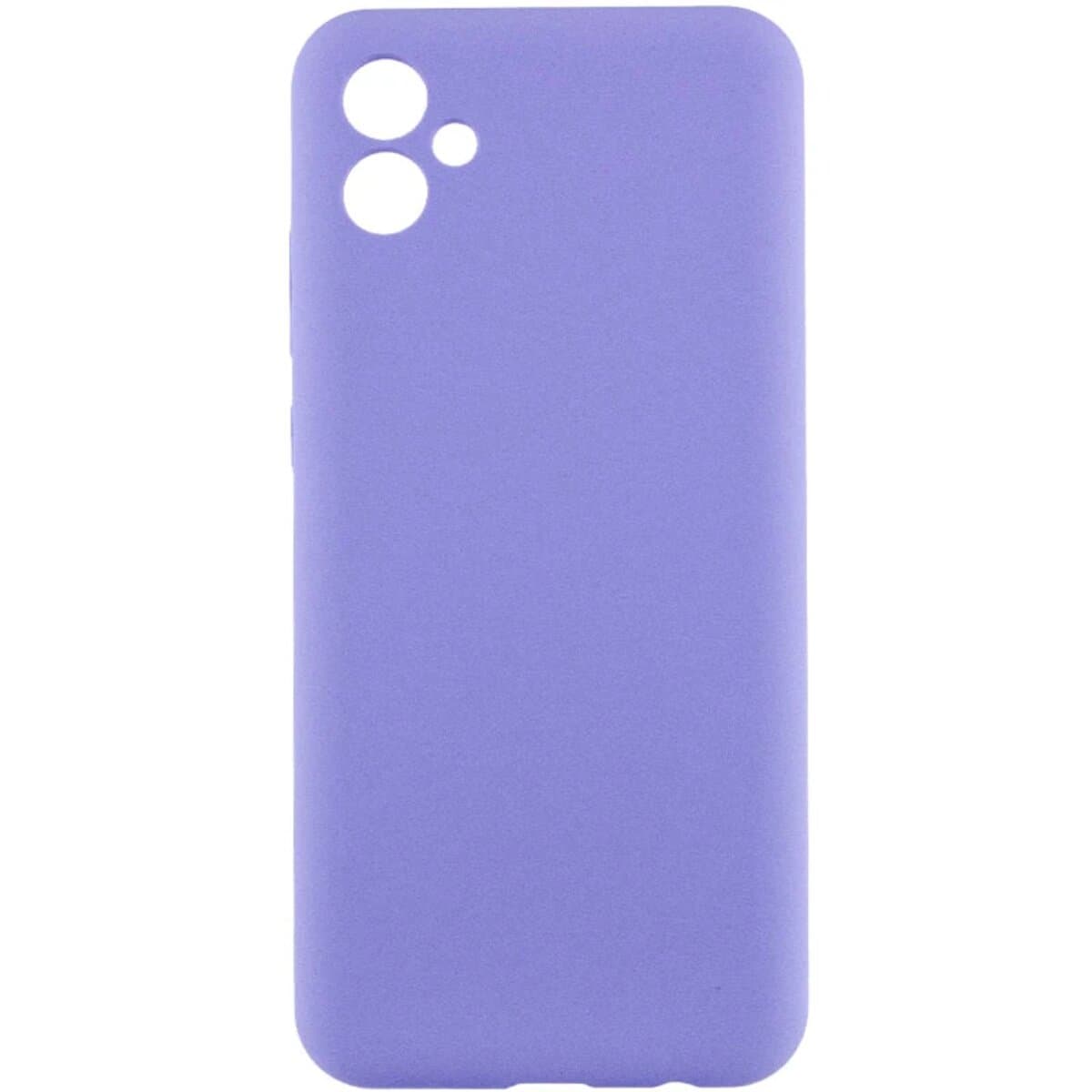 Защитный чехол-накладка Cosmic Silicone Case AA для Samsung Galaxy A05 Elegant Purple (CosSilSAA05ElegantPurple)