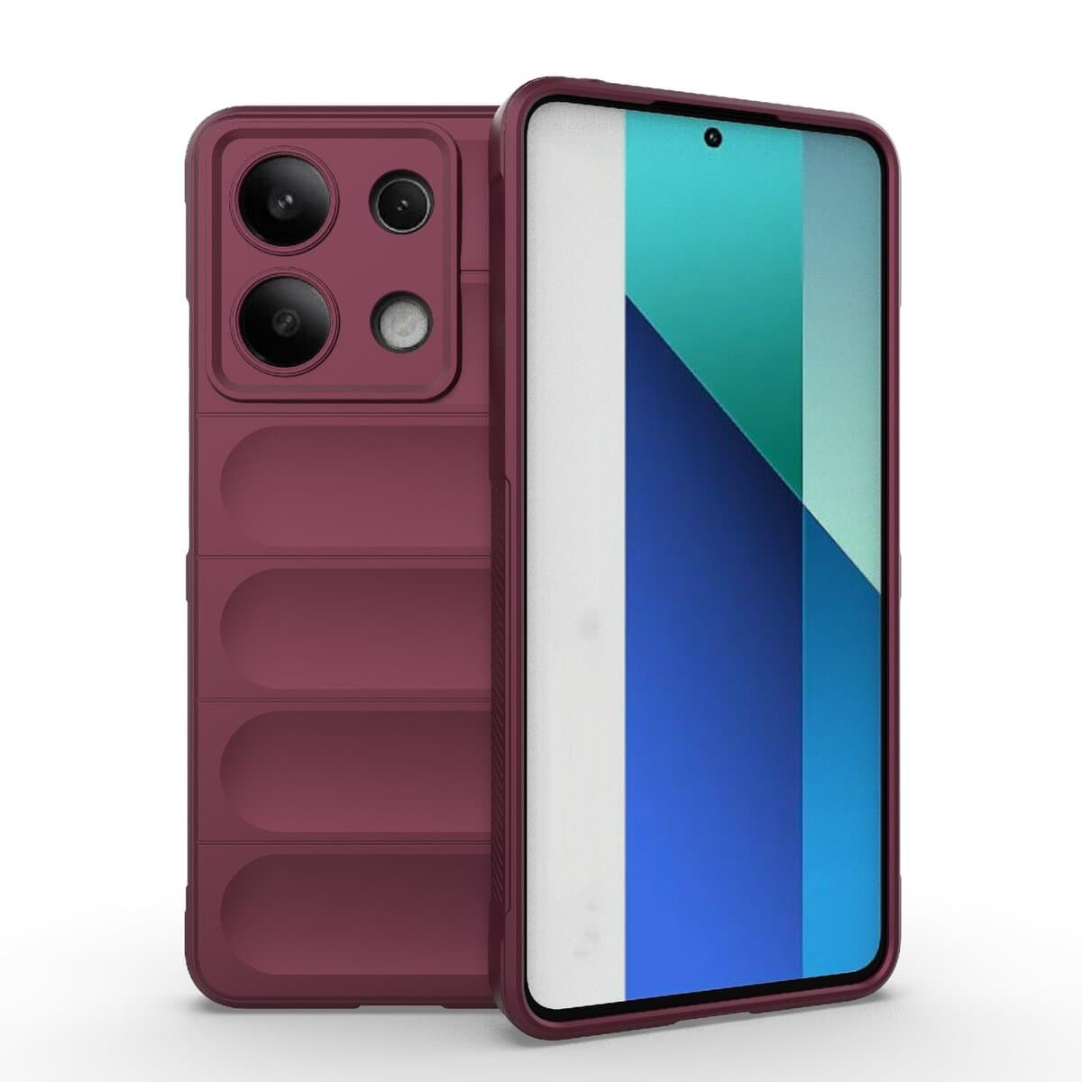 Защитный чехол-накладка Cosmic Magic Shield для Xiaomi Redmi Note 13 4G Plum (MagicShXiNo13Plum)