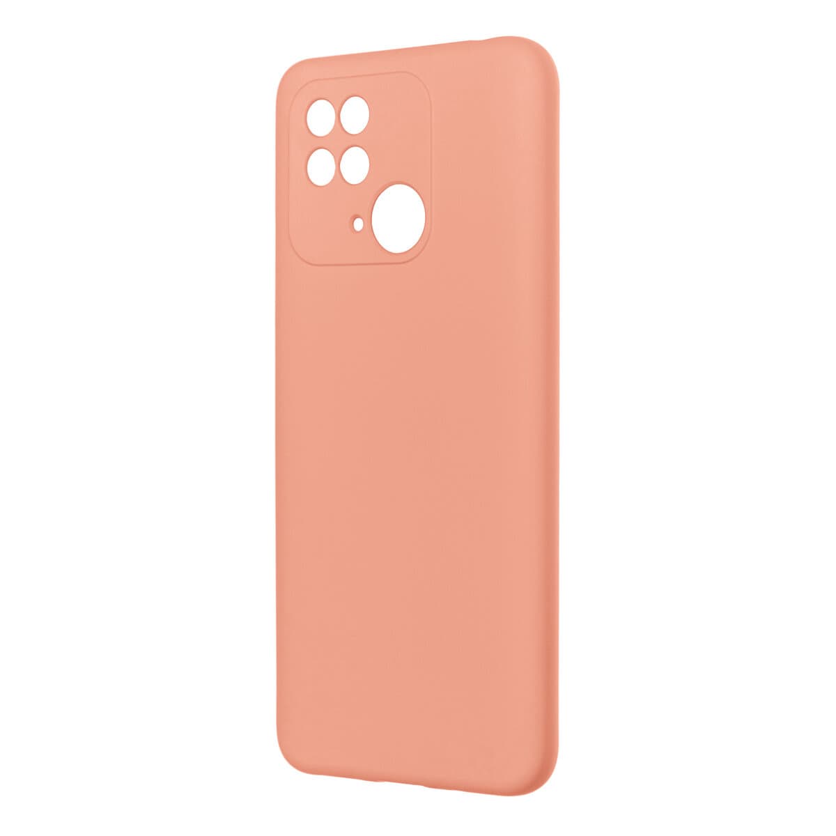 Захисний чохол-накладка Cosmiс Full Case HQ 2mm для Xiaomi Redmi 10C Pink (CosmicFXR10CPink)