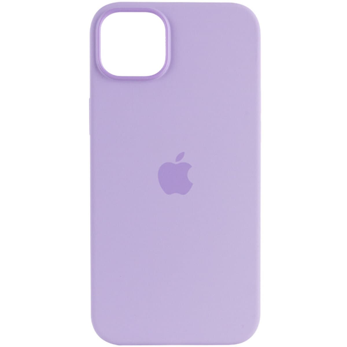 Захисний чохол-накладка Silicone Full Case AAA MagSafe IC для iPhone 14 Lilac (Orig14Lilac)