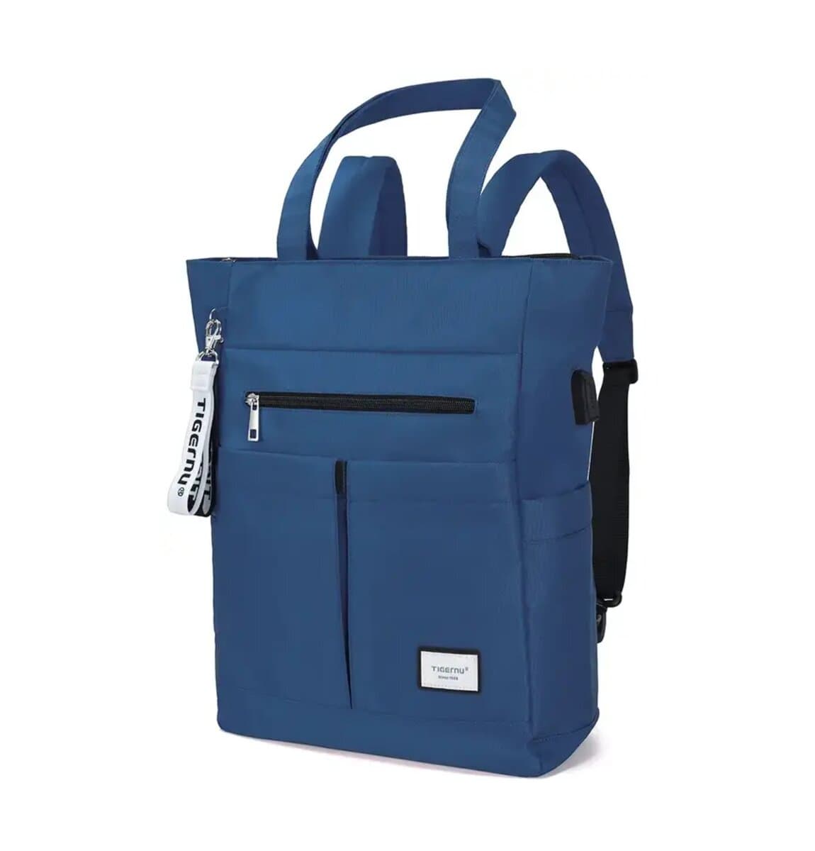 Міський рюкзак для ноутбука Tigernu T-S8632 15.6'' 14.6л Blue (T-S8632Blue)