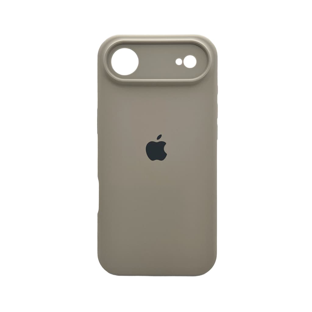 Захисний чохол-накладка Silicone Full Case AA Camera Protect для Apple iPhone 17 Air Antique White (FullAAi17A-9)