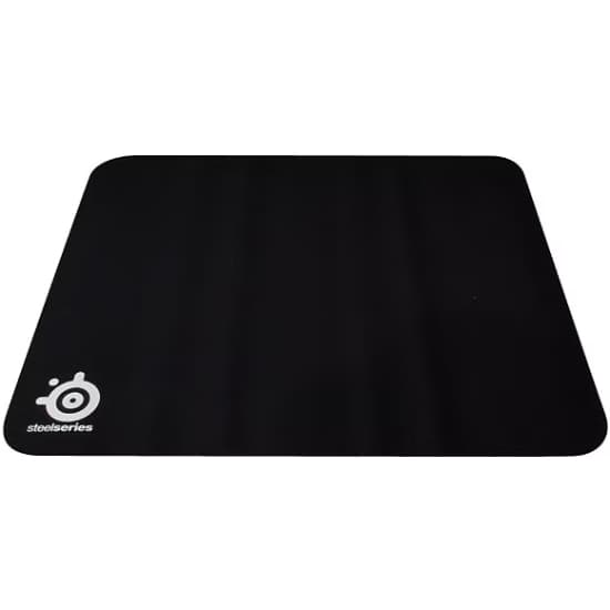 Ігрова поверхня килимок для мишки SteelSeries QcK Large 450х400х2мм Black (63003)