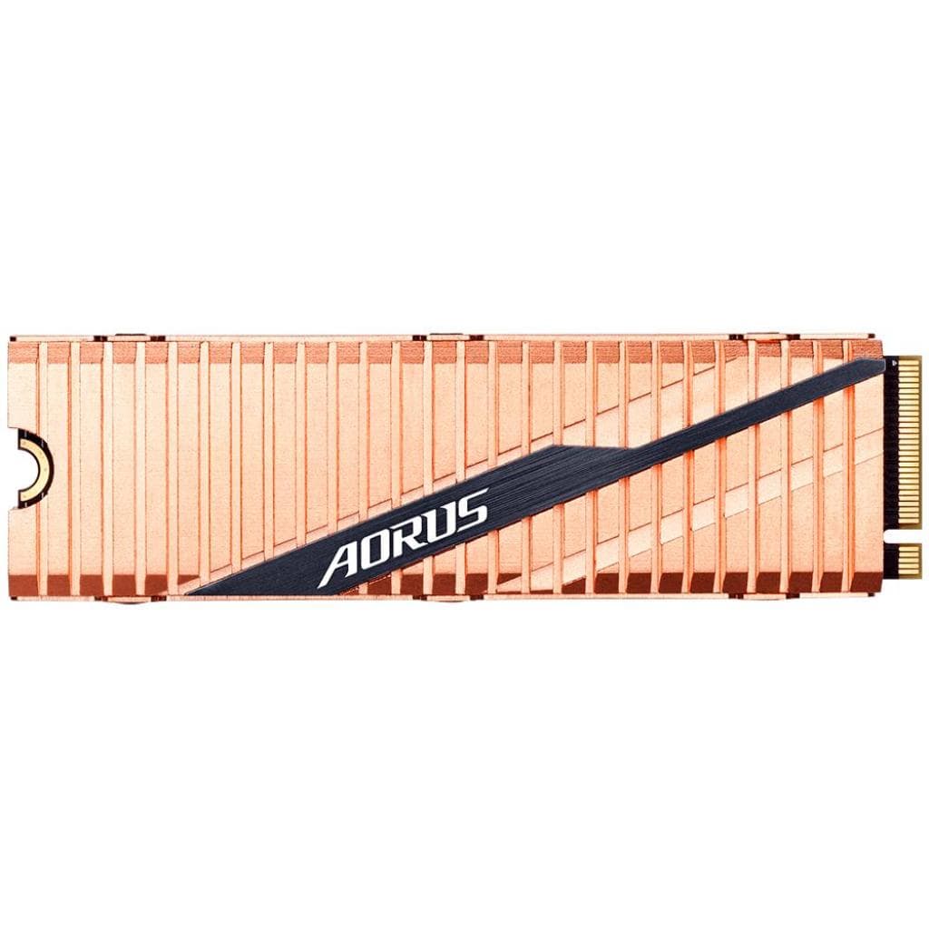 Твердотільний накопичувач Gigabyte AORUS M.2 SSD 1Tb 2280 NVMe Gen4 PCIe 4.0 x4 3D NAND TLC (GP-ASM2NE6100TTTD)
