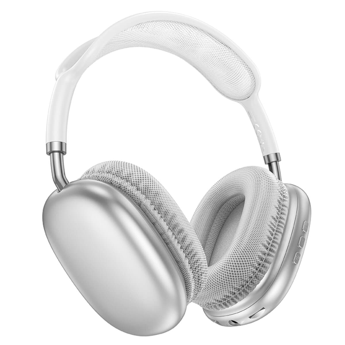 Беспроводные наушники BOROFONE BO22 Plus Elegant BT5.4 headphones 800mAh Silver