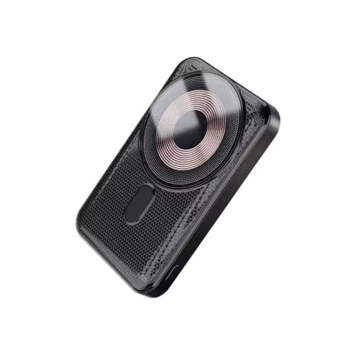 Powerbank павербанк УМБ Aspor A326 Magnetic Wireless 10000mAh USB/Type-C 22.5W Black (900148)