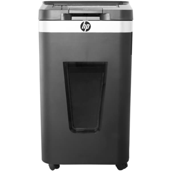 Знищувач документів шредер HP Pro Shred Auto 400MC A4 80g х 10 л 2*12 53л P-5 Black (2823)