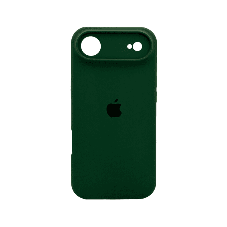 Захисний чохол-накладка Silicone Full Case AA Camera Protect для Apple iPhone 17 Air Atrovirens (FullAAi17A-40)